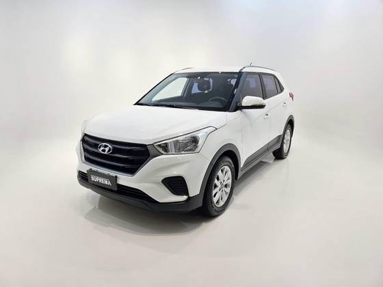 HYUNDAI CRETA 1.6 16V FLEX ACTION AUTOMÁTICO HYUNDAI CRETA 1.6 16V FLEX ACTION AUTOMÁTICO